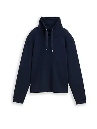 TOM TAILOR | Pullover | dunkelblau